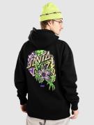 Santa Cruz X Stranger Things Demogorgon Dot Hoodie black