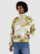 Columbia Sequoia Grove Printed Half-Zip Tröja citron haze/fieldaze