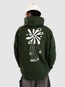 Dravus Cortagon Climb Hoodie forest green