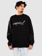 Rip Curl Medina Script Crew Pullover black