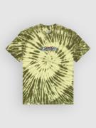 Element Eaxe T-Shirt wax yellow swirl tiedye