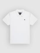Quiksilver Mw Pique Polo snow white