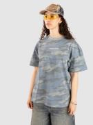 Santa Cruz Strip Emb T-Shirt blue camo