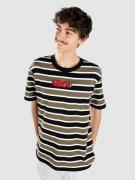 Empyre Burner T-Shirt green stripe
