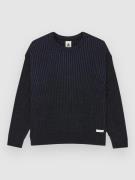 Element 2Tone Rib Cr Pullover eclipse navy
