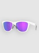 Oakley Frogskins Range Xl Matte Clear Solglasögon prizm violet