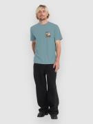 Volcom Zurf Co Pw T-Shirt tradewinds
