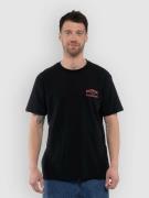 Horsefeathers Summit T-Shirt black