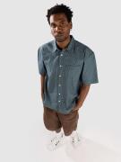 Redefined Rebel RRMagnus Oversized Fit Skjorta trekking green