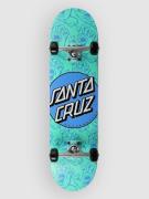 Santa Cruz Other Dot Hands Mini 7.75" Complete blue