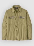 Patagonia Self Guided Sun Skjorta gumtree green