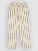 Quiksilver Lomas Woven Hemp Byxor bone white lomas stripe