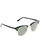 Ray-Ban Clubmaster Ebony/Arista Iconic Solglasögon G15XLT