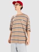 Carhartt WIP Zane T-Shirt zane stripe/ peanut