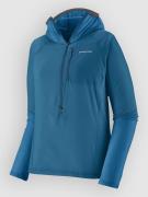 Patagonia Airshed Pro P/O Hoodie aquatic blue