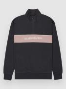 Quiksilver 1/4 Zip Tröja india ink