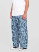 Volcom Fergadelic Denim Jeans road sky