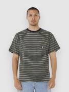 Rip Curl Search Stripe T-Shirt black