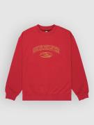 Quiksilver New Iconic Crew Tröja burnt russet