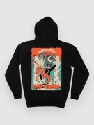 The Dudes Big Bad Wolf Classic Premium Hoodie black