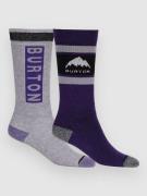 Burton Weekend Mwt 2Pk Kids Strumpor imperial purple
