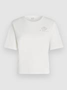 O'Neill Summer Musthaves Back Print T-Shirt snow white