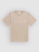 Element Icon Embroidery T-Shirt aluminum
