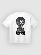 Vans Keyhole Classic T-Shirt white