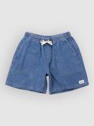 Rhythm Textured Wale Shorts washed indigo