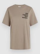 O'Neill Future Surf Society Regular T-Shirt pumpkin smoke