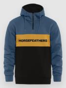 Horsefeathers Fulton Hoodie moonlight blue/black