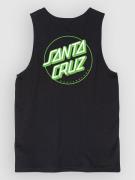 Santa Cruz Partial Dot Vest black/mint