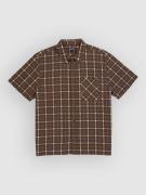 Santa Cruz Eli Skjorta brown check