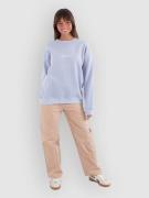 Hurley Script Only Crew Tröja illusion blue