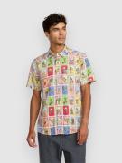 RVCA KSL Tarjeta Skjorta multi