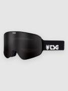 TSG Four S Solid Black-Black Goggle solid black/black