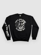 The Dudes Too Short Drinks Classic Tröja black