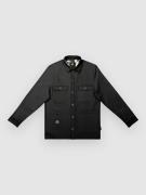 The Dudes Flashy Pattern Over Dave Classic Skjorta black