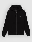 Element Cornell Classic Hoodie med Dragkedja flint black