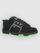 DVS Comanche Skateskor black/charcoal/lime