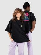 The Dudes Unathletic Club Back Classic Oversize He T-Shirt black