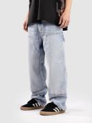 Carhartt WIP Double Knee Jeans blue heavy stone bleached