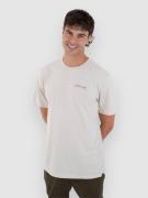 Hurley Bora Bora Slub T-Shirt bone