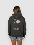 Salty Crew Palms Hoodie faded black