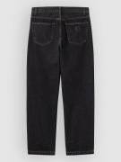 Carhartt WIP Aaron Jeans black stone washed