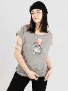 Iriedaily It Hasi T-Shirt grey mel.