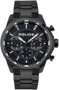 Police Herrklocka PEWJK2204202 Svart/Stål Ø46 mm