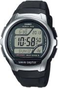 Casio Herrklocka WV-58R-1AEF Wave Ceptor LCD/Resinplast Ø44 mm