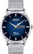 Tissot Herrklocka T118.430.11.041.00 Heritage Blå/Stål Ø42 mm