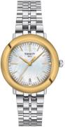 Tissot Damklocka T929.210.41.116.01 T-Gold Vit/Stål Ø33 mm